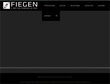 Tablet Screenshot of fiegen.fr